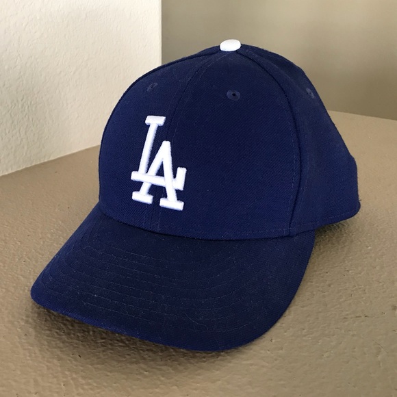 la dodgers low crown hat